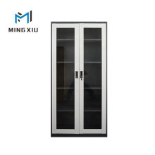 Mingxiu 2 Swing Glass Door File Cabinet